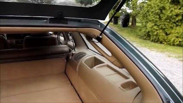 1993 Buick Roadmaster Estate Wagon Start Up, Tour and In Depth Review - 77K смотреть онлайн