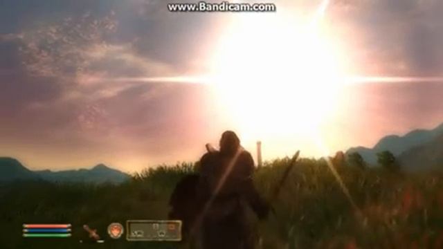 Oblivion With Mods, And ENB Series