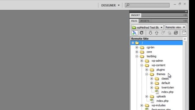 How to Sync Dreamweaver to a WordPress Themes Directory смотреть онлайн