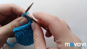 Вязание. Обработка края разрезов и горловины в изделиях.