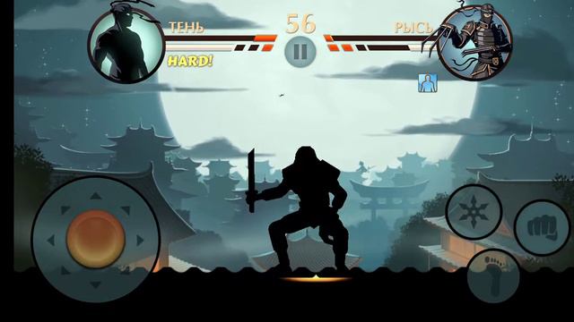 Продолжение игры шадоу файт 2 (Shadow Fight 2) отобрал у рыси её когти! смотреть онлайн