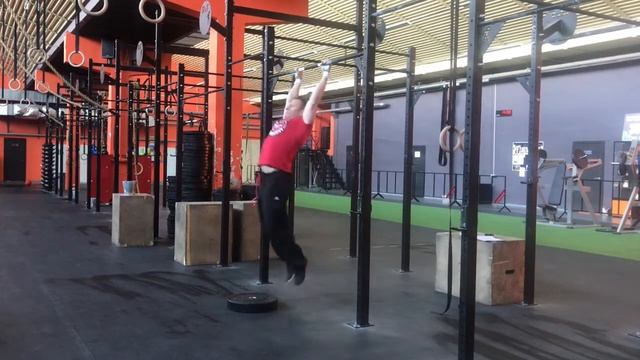 Киппинг прицел + ноги к турнику смотреть онлайн