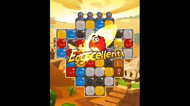 Angry Birds Blast Level 91 - NO BOOSTERS 🎈🐦🎈🐦 смотреть онлайн