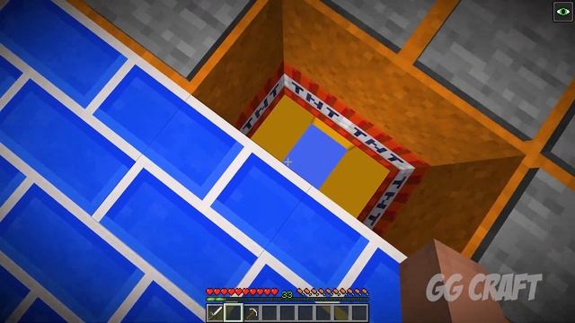 What is PORTAL CUBE in Minecraft? I found NEW NETHER PORTAL! смотреть онлайн