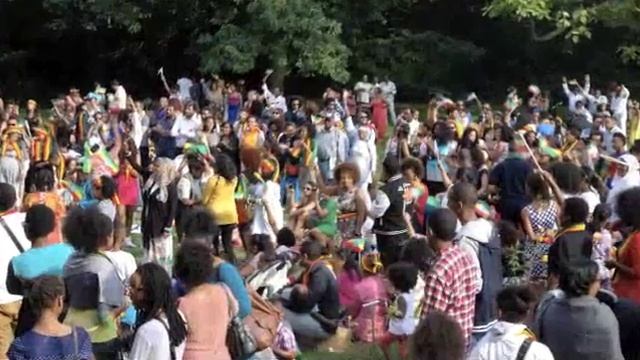 ETHIOPIA'S DAY COLORFULLY CELEBRATED IN LONDON смотреть онлайн