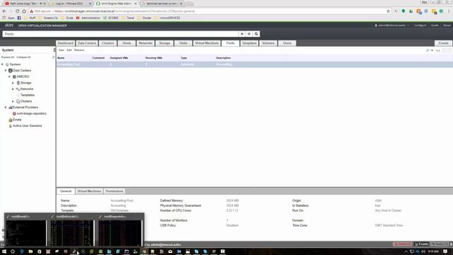 Creating a Pool of 5 VMs in less than 5 seconds смотреть онлайн