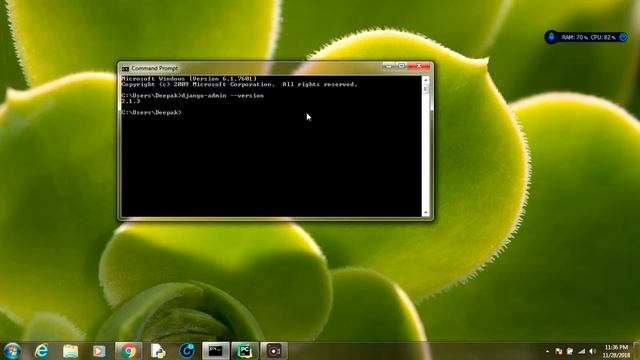 How to Install Django 2.1 || in Hindi || смотреть онлайн