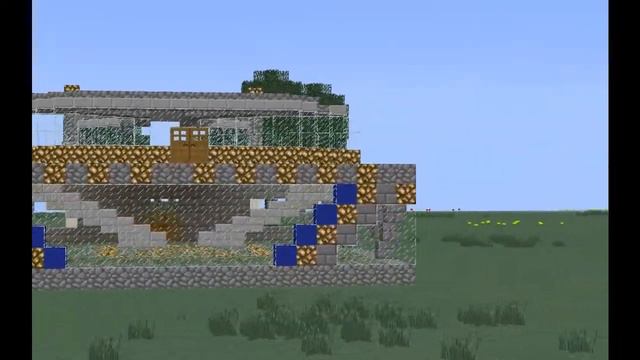 Странный и красивый дом в minecraft! смотреть онлайн