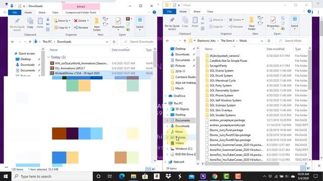 How To Download The Updated Wicked Whims ITCH.IO or NEXUS? | The Sims 4 смотреть онлайн