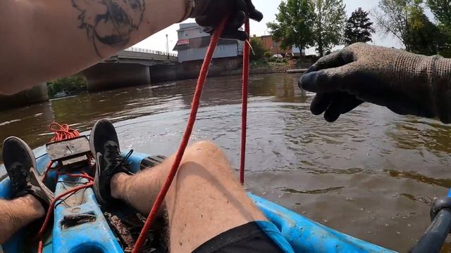 I Found a .32 Caliber Pistol in the River - IT’S LOADED! (Magnet Fishing) смотреть онлайн