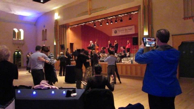 La Juan D'Arienzo: 'Paciencia' Spanish Ballroom, Glen Echo Park, Maryland USA 03/02/2020 смотреть онлайн