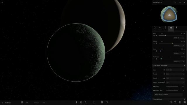 ТЕРРАФОРМИРОВАНИЕ ЭНЦЕЛАДА|ВЫПОЛНЯЮ ВАШИ ЖЕЛАНИЯ! Universe Sanbox 2