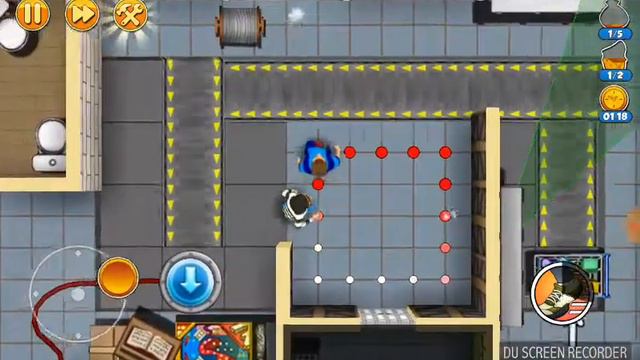 ВОРИШКА БОБ 2. ПРОХОЖДЕНИЕ ИГРЫ #16. 1-6 уровни. смотреть онлайн