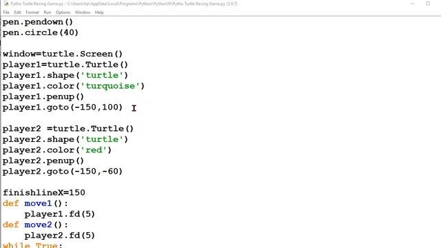 Python Turtle Module | How to Draw Shapes in Python using Turtle in Hindi смотреть онлайн
