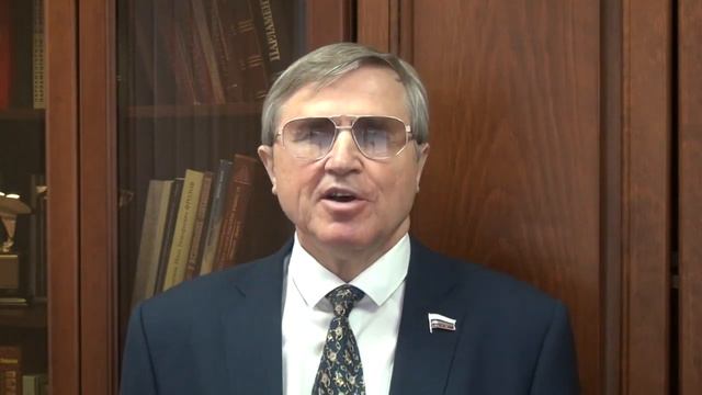 Поздравление с Днем российской науки от О Н Смолина смотреть онлайн