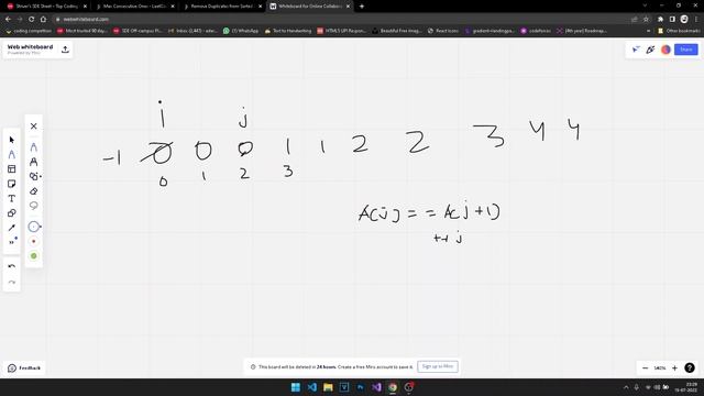 Remove Duplicates from Sorted Array смотреть онлайн