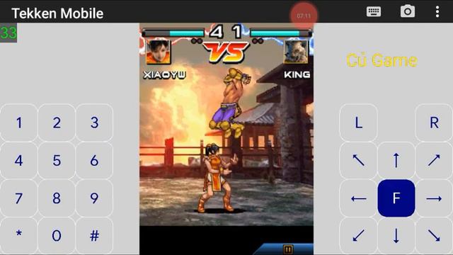 Tekken Mobile.java смотреть онлайн