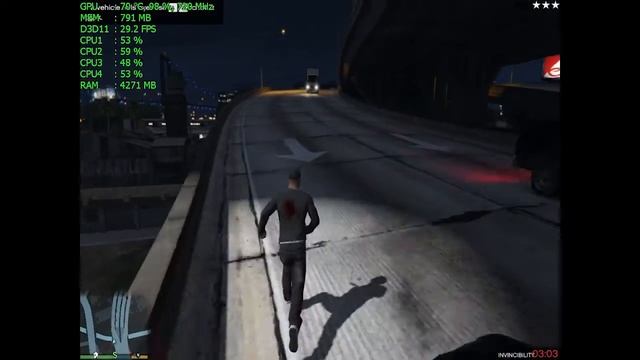 Grand Theft Auto V: Geforce 9500GT & AMD FX 4300 смотреть онлайн