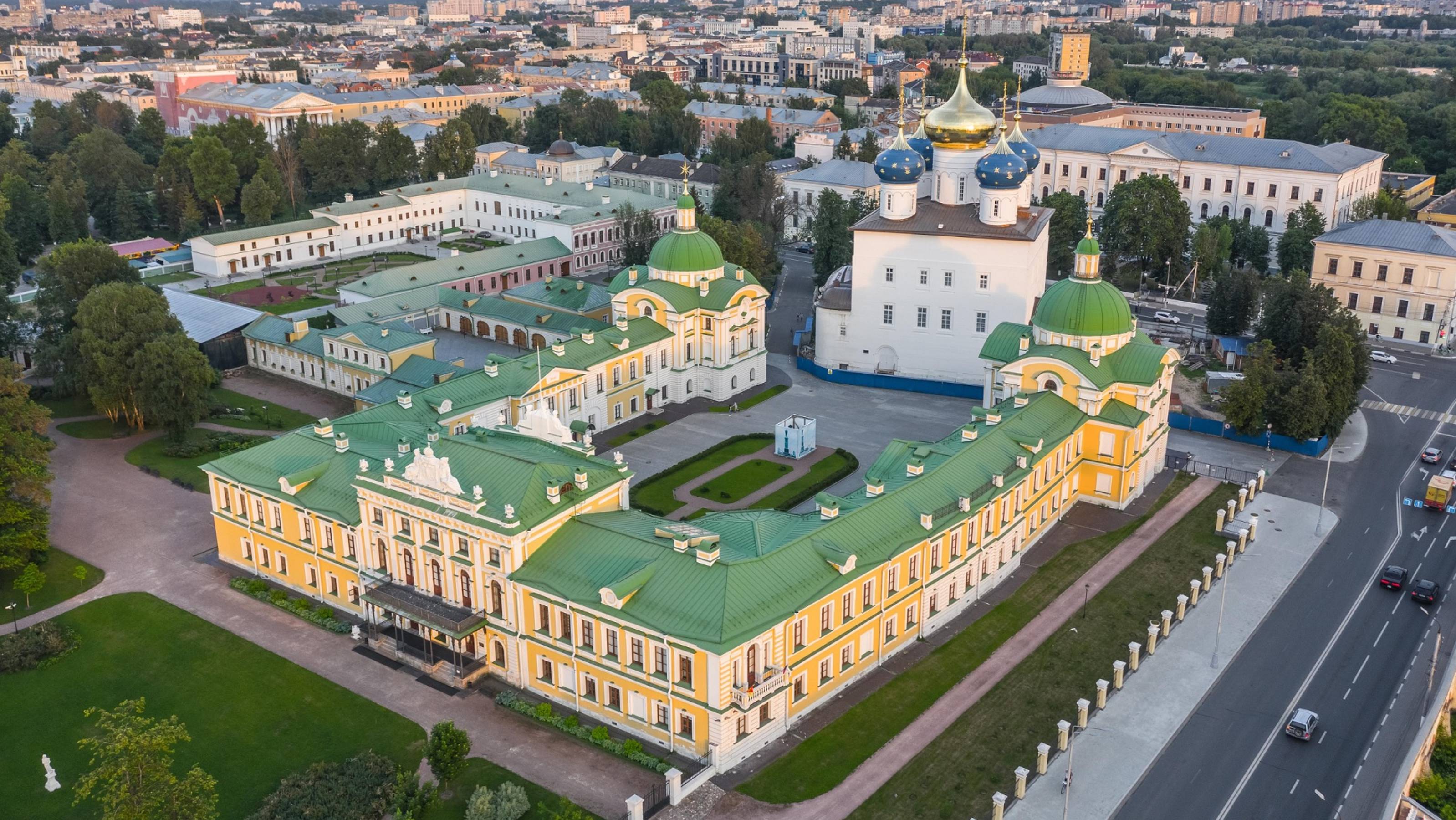 Императорский дв. Тверь-2019 смотреть онлайн
