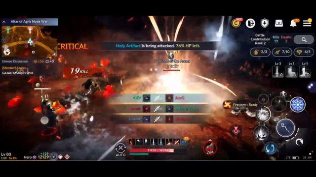 Node War 1 VS 2 | GODZ VS Love x Anino - Black Desert Mobile смотреть онлайн