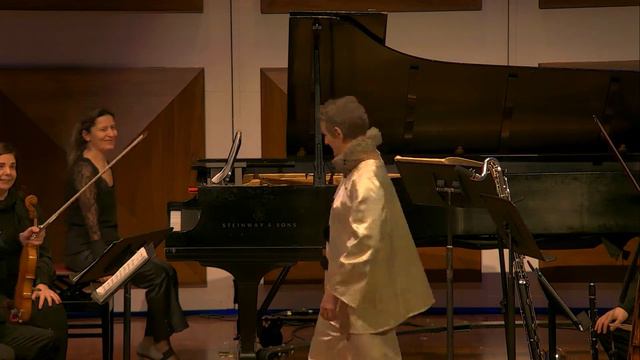 Music at Noon, "Pierrot lunaire", Op. 21 by A. Schoenberg смотреть онлайн