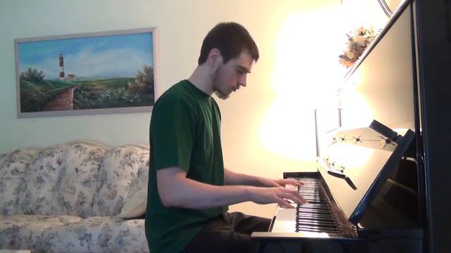 "This Love" - Maroon 5 Piano Cover смотреть онлайн