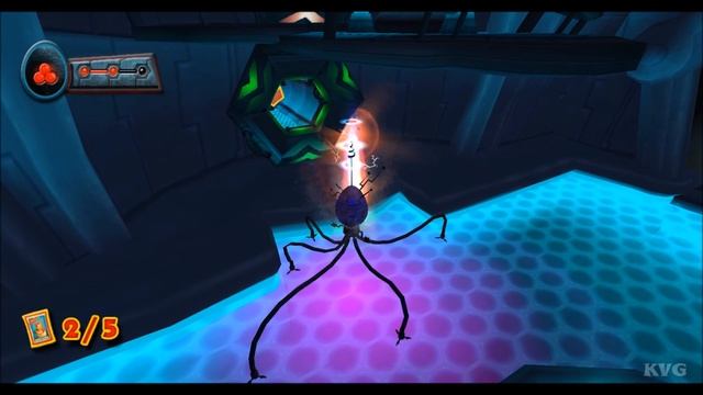 Chicken Little - Walkthrough - Part 10 - Alien Abby (PC HD) [1080p60FPS] смотреть онлайн