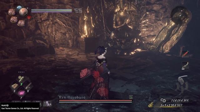 Nioh 2 смотреть онлайн