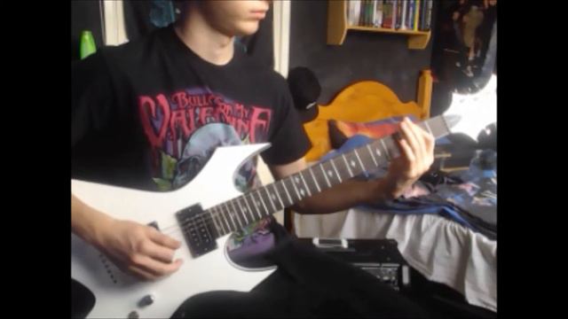 Hollywood Undead - Been To Hell (Guitar Cover) смотреть онлайн