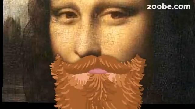 Мона Лиза отрастила бороду ? смотреть онлайн