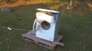 Washing machine destruction (ARDO)