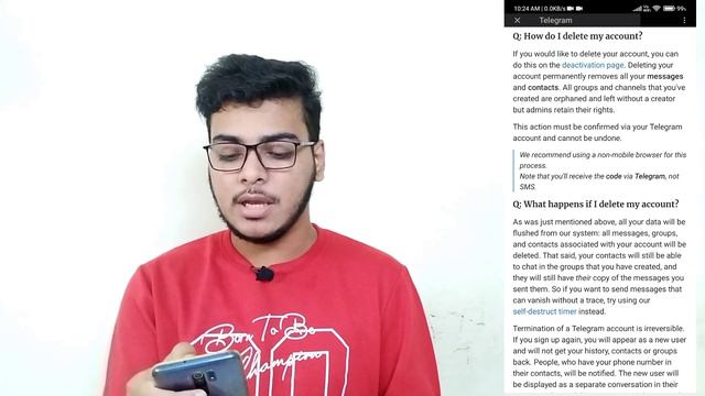 How To Delete Telegram Account Permanently | Telegram Account Delete Kaise Kare |