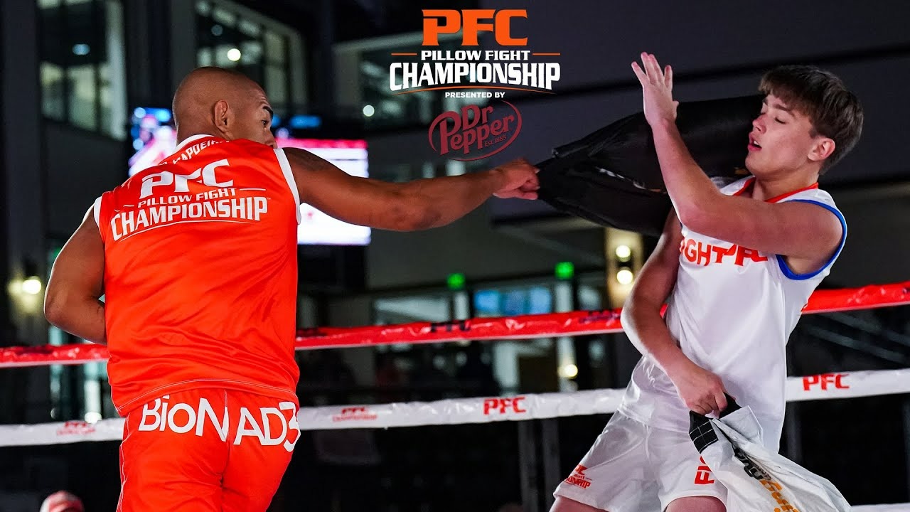 Leo Carvalho vs. Brayden Helms - Pillow Fight Championship Presented by Dr Pepper, Aug. 4, 2023 смотреть онлайн