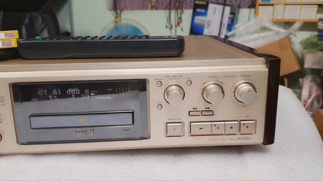 MD Sony JA333ES (4838) leng keng. DAT Sony ZA5ES (0042) ghi phát hoàn hảo (MD Sài Gòn : 0907406222) смотреть онлайн