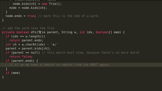 Leetcode 0472. Concatenated Words смотреть онлайн