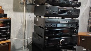 Technics SJ-MD100 как записать диск