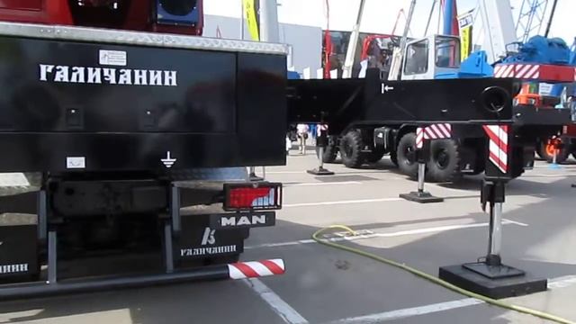 СТТ-2014 Автокран Галичанин КС-65715-3 смотреть онлайн