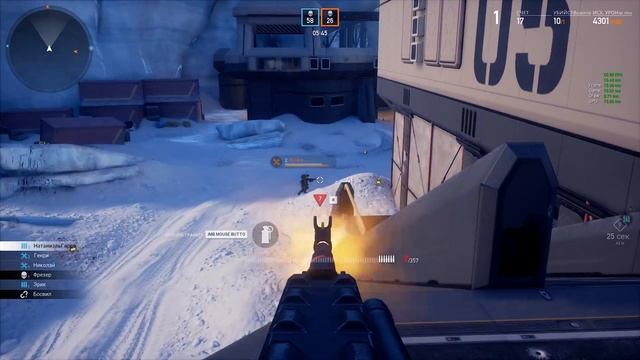 F.R.A.G. Антишутер. Gameplay за диверсанта. Советы по игре. З.Б.Т. HD/2K. смотреть онлайн