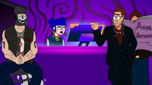 КМБ Cyberpunk 2077 анимация