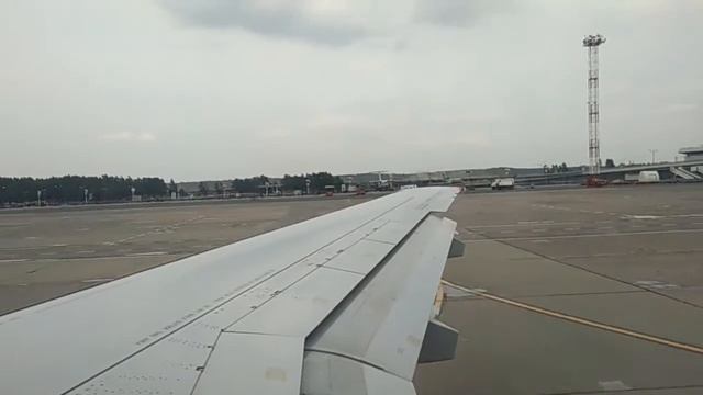 Полёт на самолёте МИНСК-МОСКВА ;) смотреть онлайн