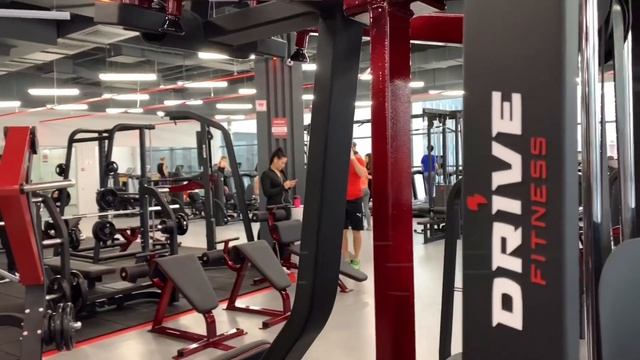 Обзор Фитнес-Клуба «Drive Fitness» г.Пермь