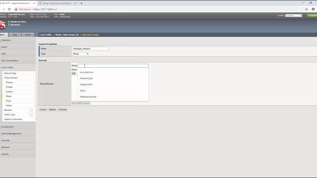BIG-IP Solutions: URL Redirect Deep Dive смотреть онлайн