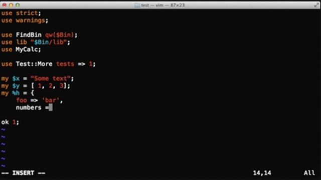 Perl Test diagnostic messages using diag, note, and explain смотреть онлайн