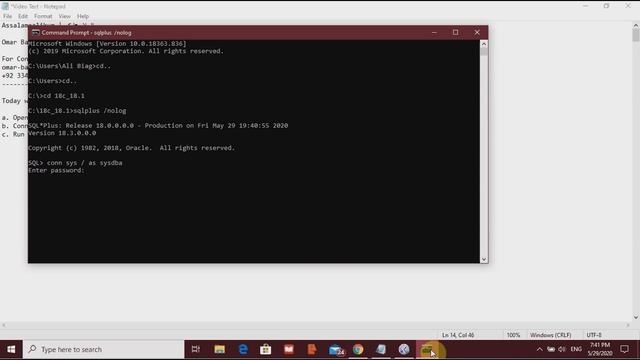 How to Uninstall Oracle Apex 18.1 | 18c [Pluggable] | Windows 10 смотреть онлайн