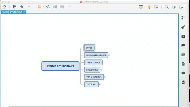 Xmind 8 Tutorial - Introduction смотреть онлайн