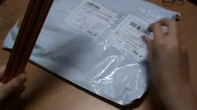 Каркас для палатки Посылка из Китая №2 смотреть онлайн