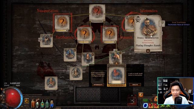 [Path of Exile] Betrayal Mechanic Explained!! Syndicate Guide! смотреть онлайн