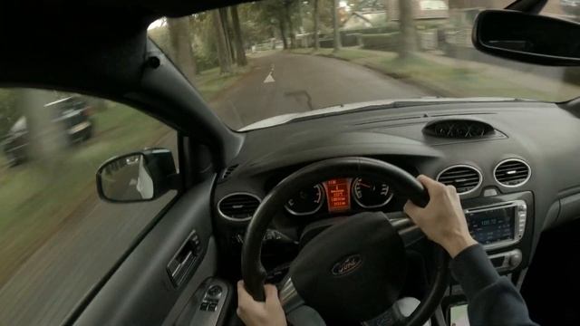 Ford Focus RS 2.5 Turbo 305HP MK2 POV,DAILY DRIVE, LOUD EXHAUST,LAUNCHCONTROL (ST,FIESTA,MUSTANG,GT смотреть онлайн
