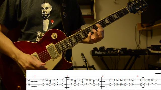 SET ME FREE - Velvet Revolver Guitar Solo Lesson - With TABS!!!! смотреть онлайн