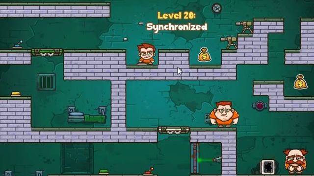 Money Movers 2 walkthrough Level 20 смотреть онлайн